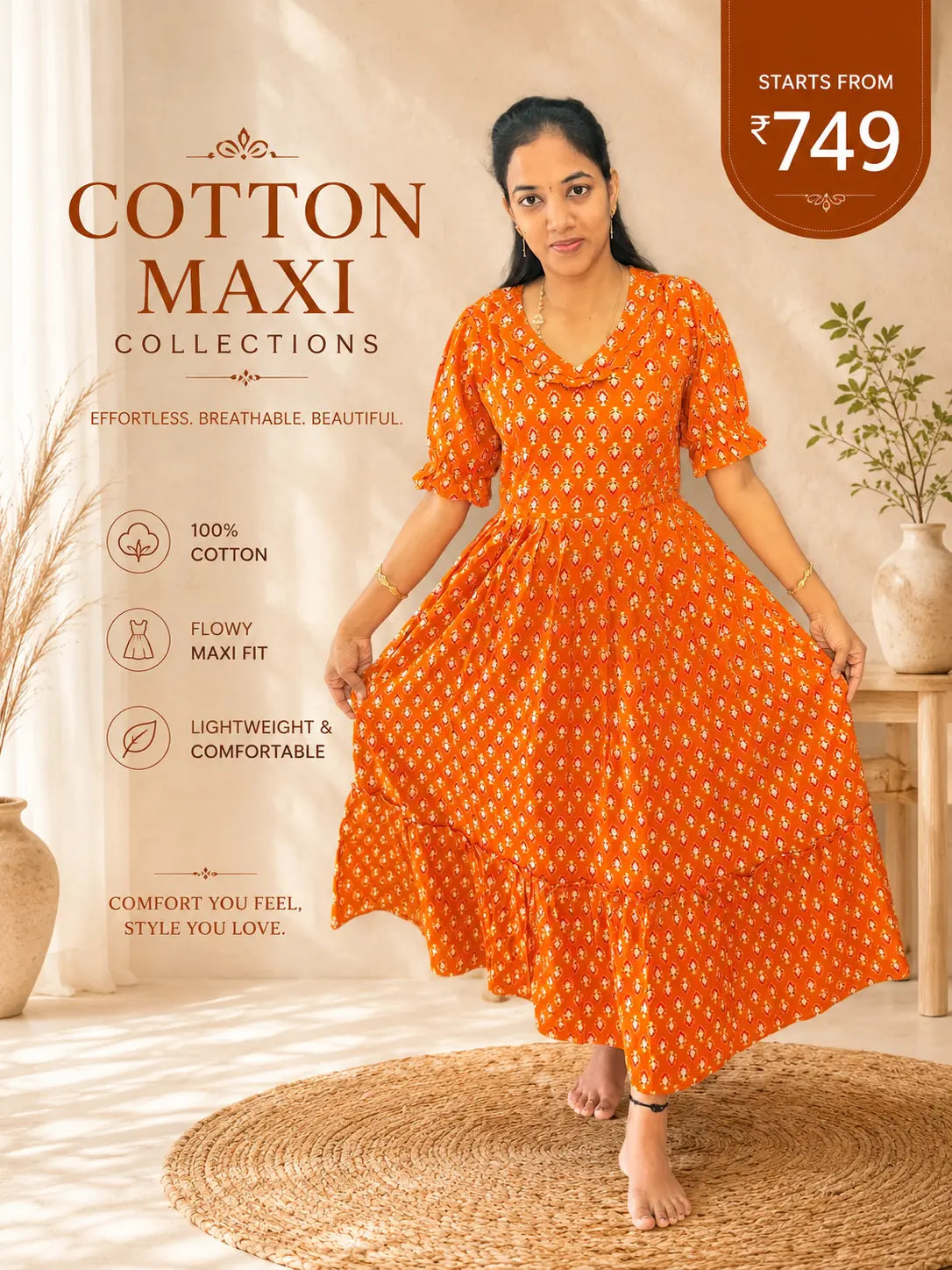 Cotton Maxi