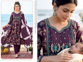Feeding Party Wear Kurta Set-wine