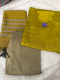 Feeding Raw Silk 3pc Set -Light Green
