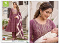 Party Wear 3Pc Set -Heavy Two Ton Fabric -Violet