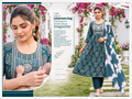 Feeding Party Wear Kurta Set-Green