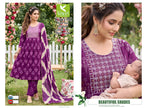 Party Wear 3Pc Set -Heavy Two Ton Fabric