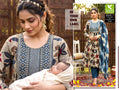 Feeding Party Wear Kurta Set-Floral