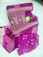 Party Wear 3Pc Set -Heavy Two Ton Fabric