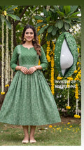 Feeding Pure Cotton Maxis -Green