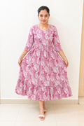 Delta Crush Feeding Maxi-leaf Pink