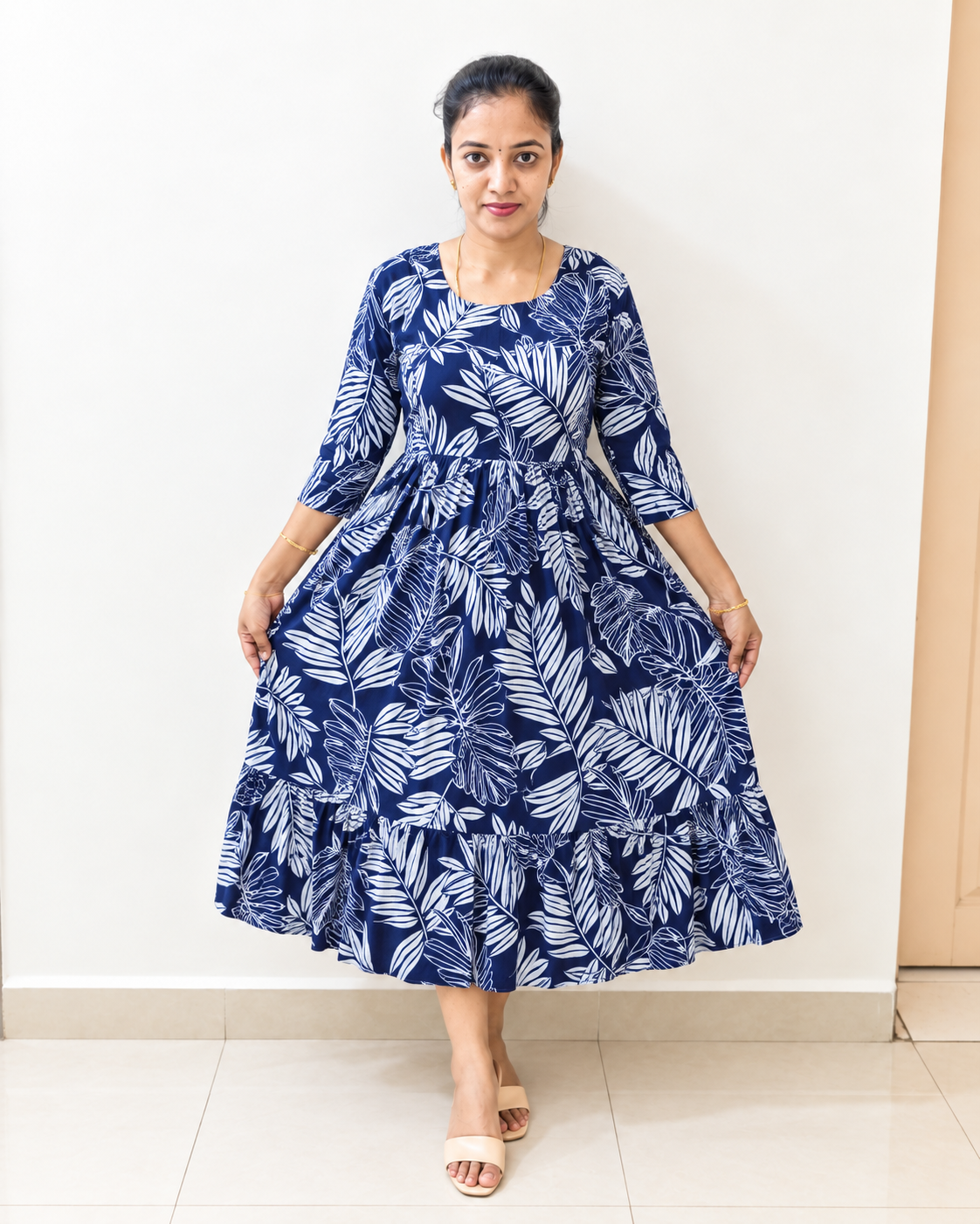 Delta Crush Feeding Maxi-leaf prints