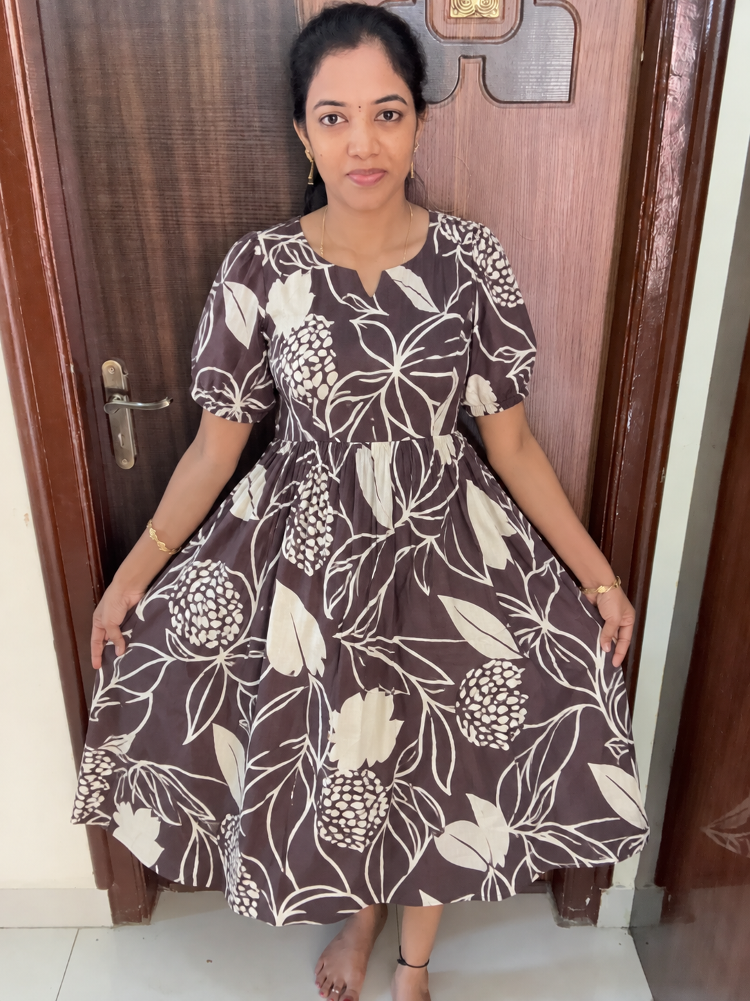 Cotton Maxi soft 100% Cotton-grey