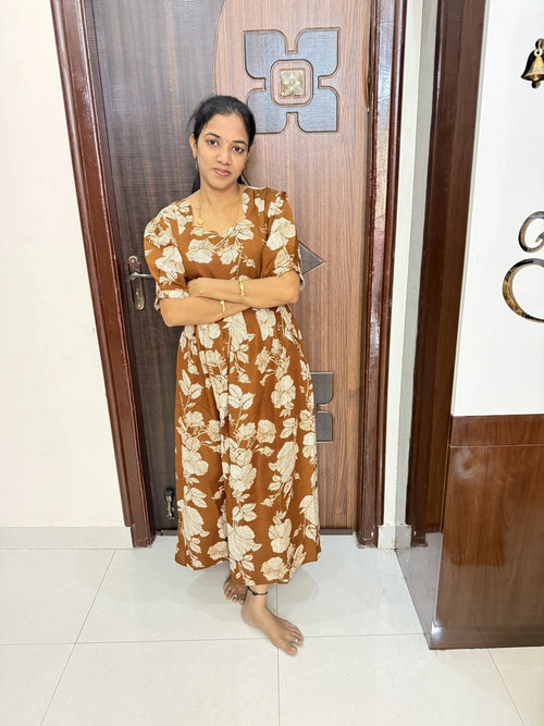 Feeding Budget Frienly Maxis -Coffee Brown