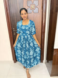 Feeding Budget Frienly Maxis-Teal Blue