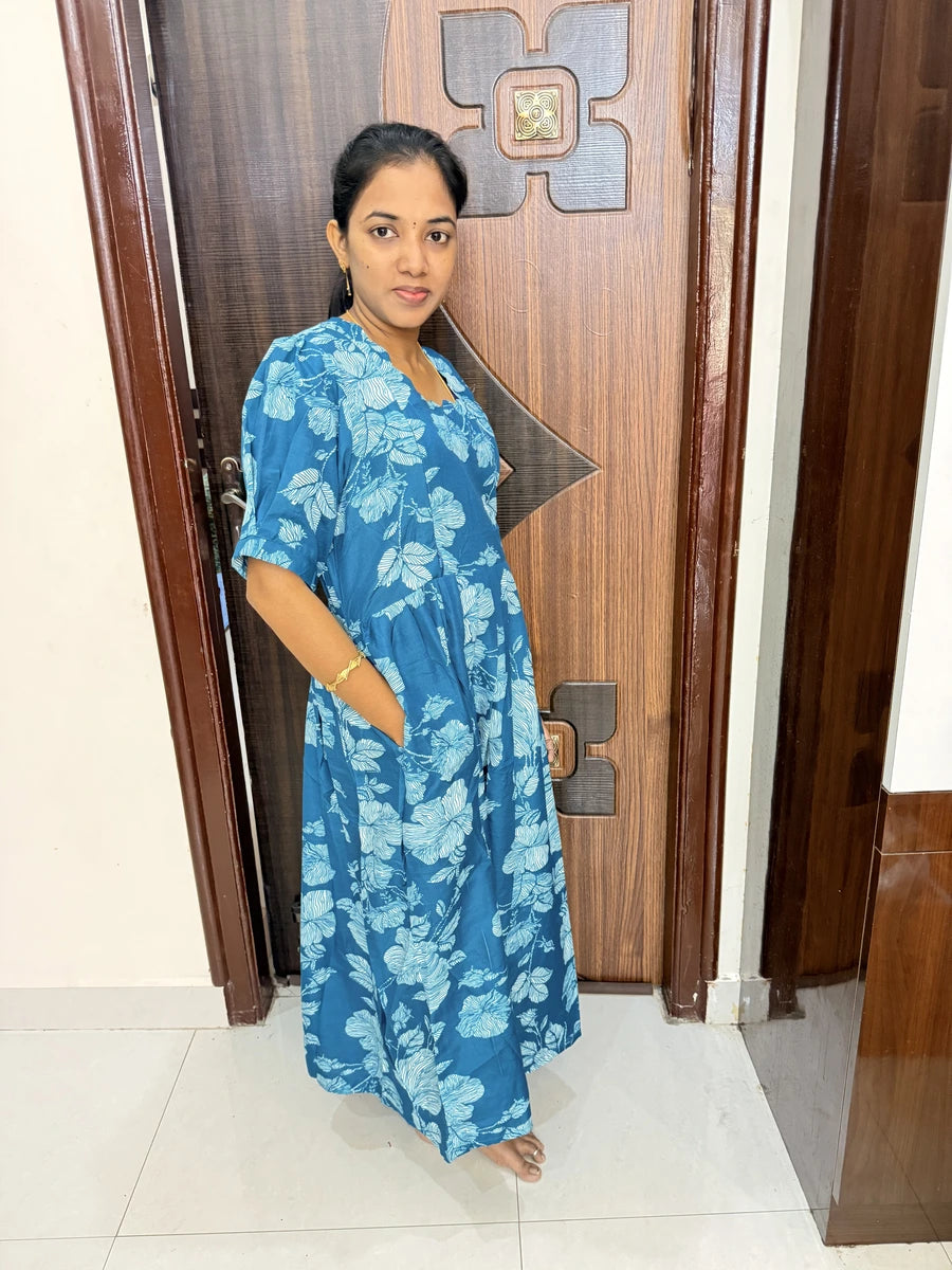 Feeding Budget Frienly Maxis-Teal Blue
