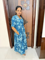 Feeding Budget Frienly Maxis-Teal Blue