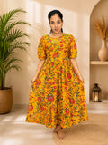 Feeding Budget Frienly Maxis -Yellow Floral