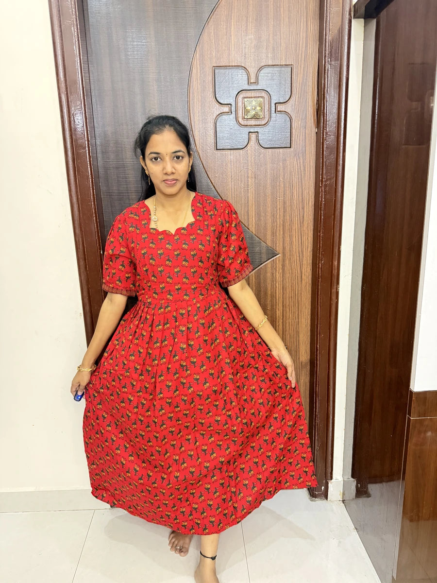 Feeding Budget Frienly Maxis-Red