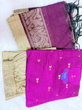 Feeding Raw Silk 3pc Set - Strong Magenta